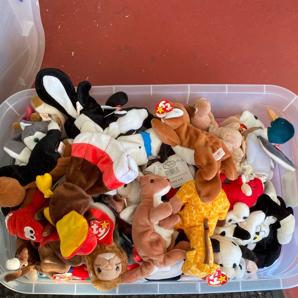 Beanie babies